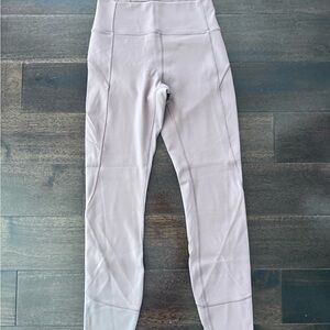 Lululemon Athletica Dusty Rose Leggings